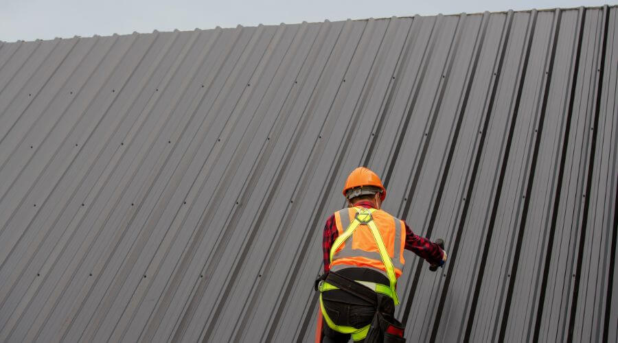 Professional metal roof installation in Rio Vista, CA